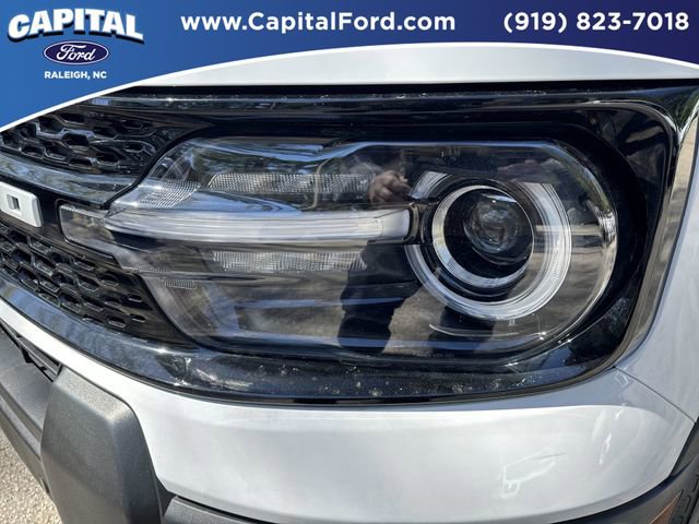 Certified 2025 Ford Bronco Sport Outer Banks w/ Outer Banks Tech Package+ image 11