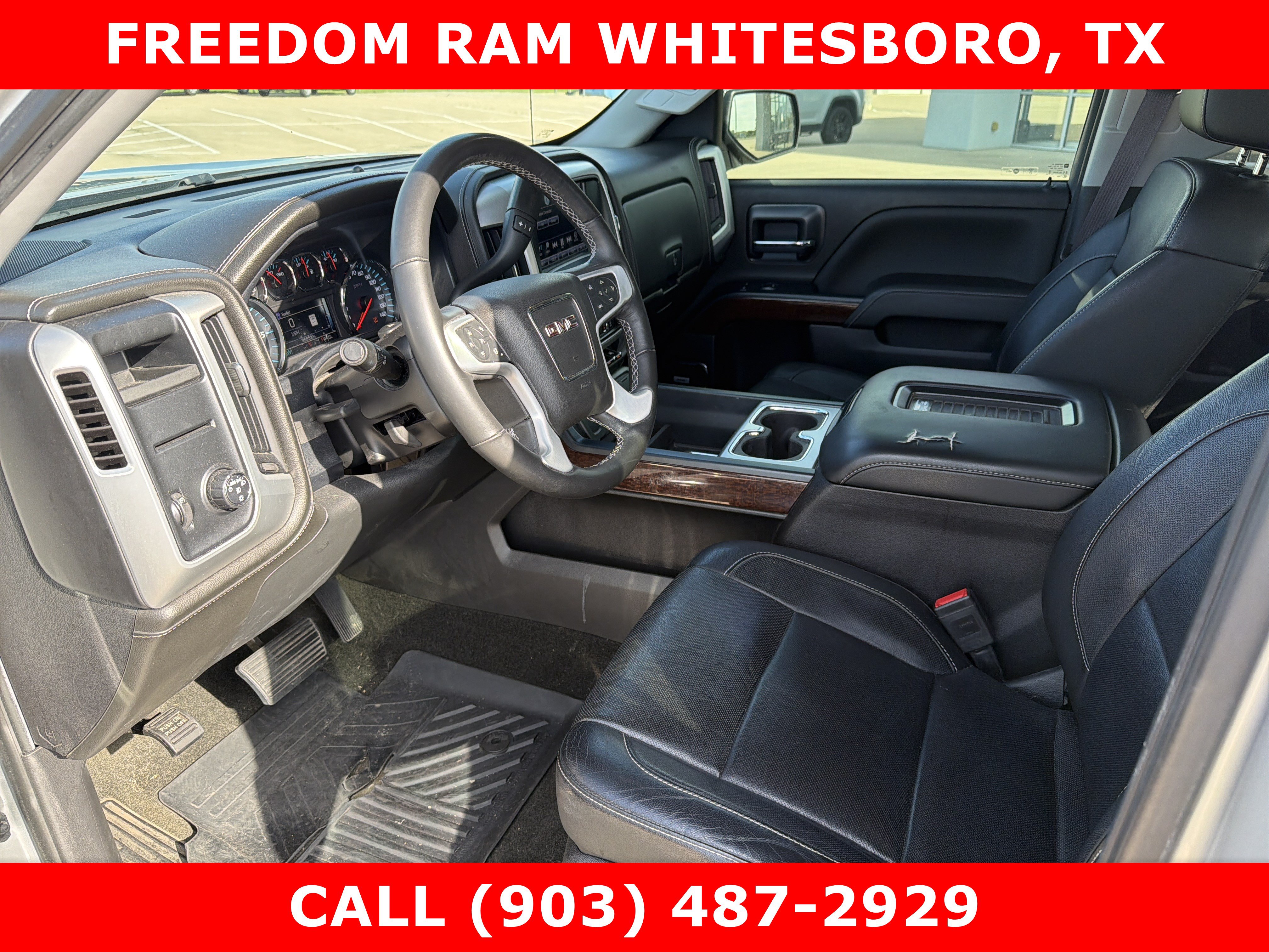 Used 2017 GMC Sierra 1500 SLT w/ Texas SLT Premium Package RWD image 9