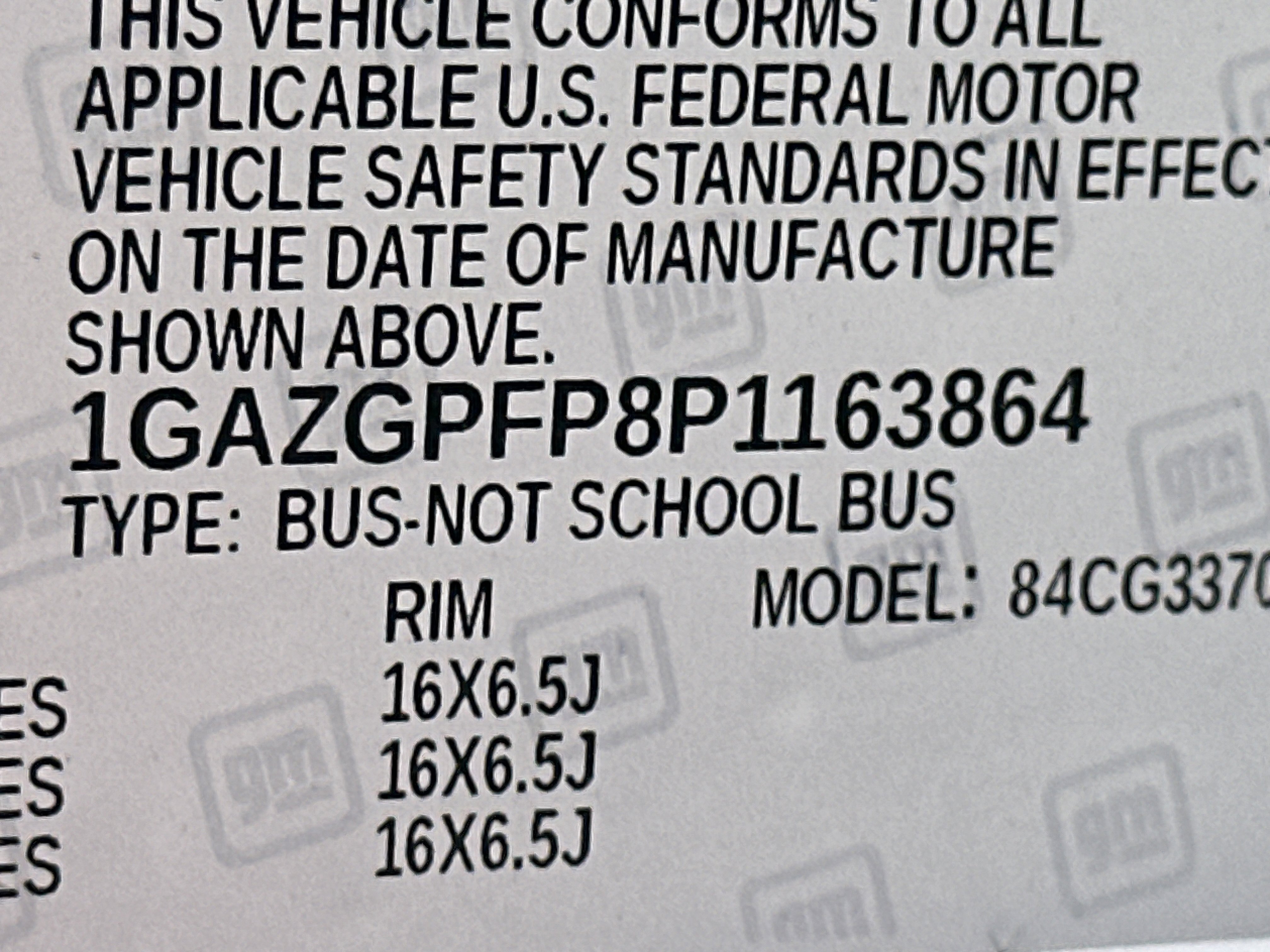 Used 2023 Chevrolet Express 3500 LT w/ LT Preferred Equipment Group RWD image 23