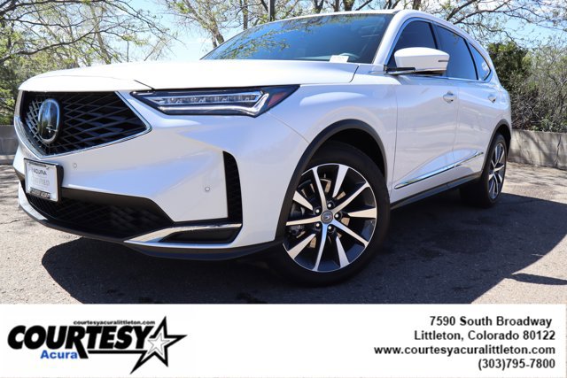 Certified 2025 Acura MDX SH-AWD w/ Technology Package