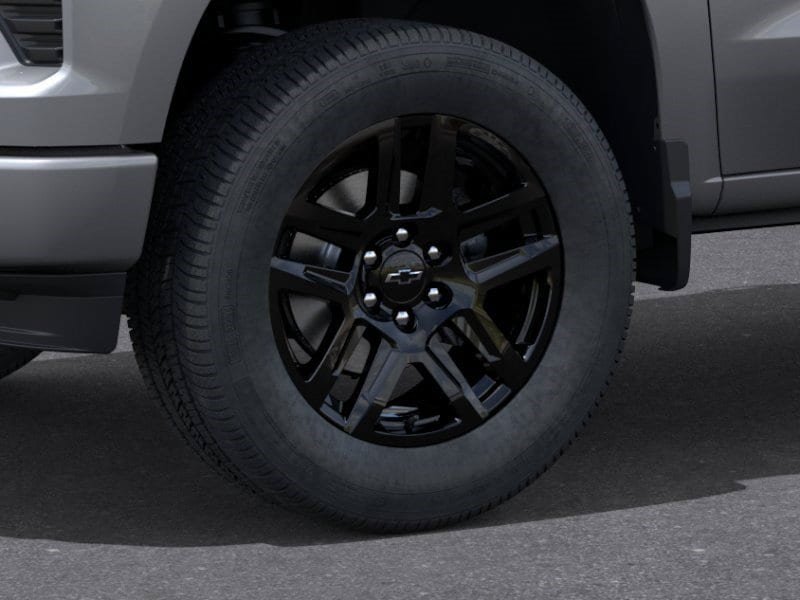 New 2026 Chevrolet Silverado 1500 Custom w/ LPO, Dark Essentials Package AWD/4WD image 9