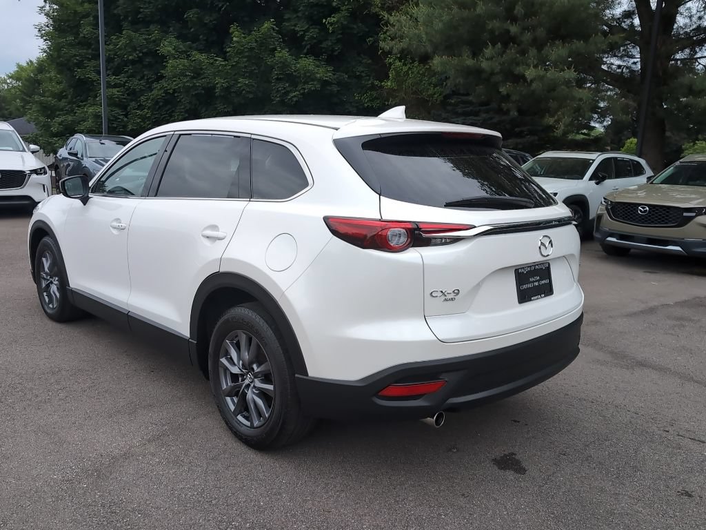 Certified 2023 MAZDA CX-9 Touring AWD/4WD image 14