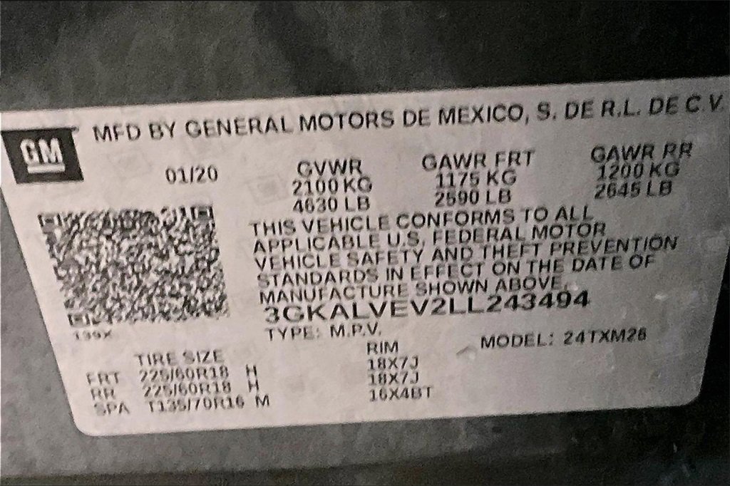 Used 2020 GMC Terrain SLT image 19