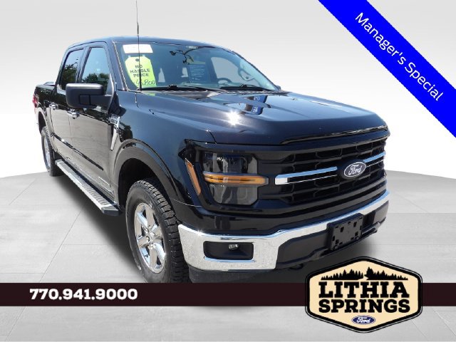 Certified 2025 Ford F150 XLT w/ Equipment Group 301A Standard