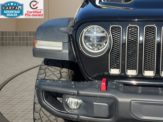 Certified 2018 Jeep Wrangler Unlimited Rubicon image 10