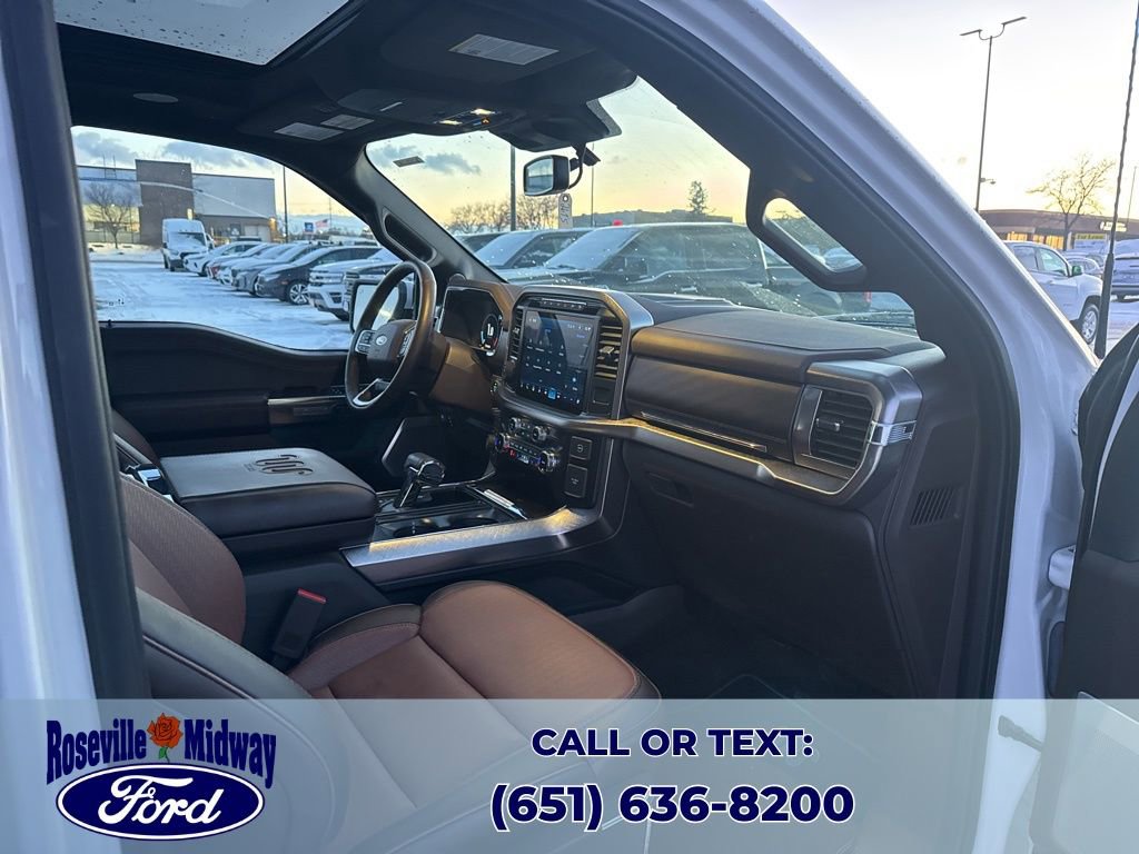 Used 2023 Ford F150 King Ranch w/ Equipment Group 601A High image 40