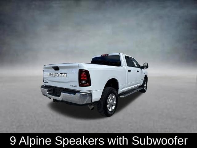 Certified 2026 RAM 2500 Big Horn AWD/4WD image 7