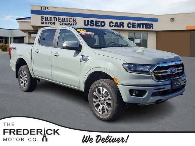 Certified 2023 Ford Ranger Lariat w/ Equipment Group 501A High image 1