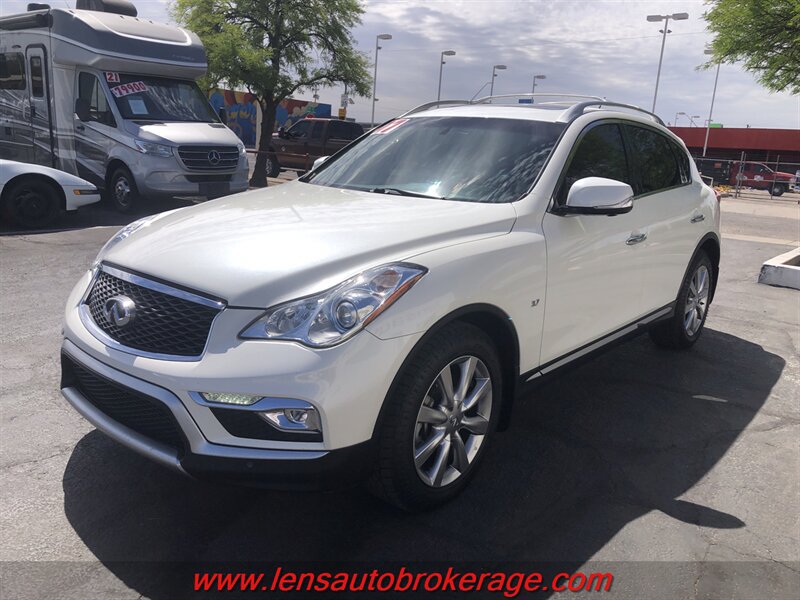 Used 2017 INFINITI QX50 2WD w/ Premium Plus Package image 4