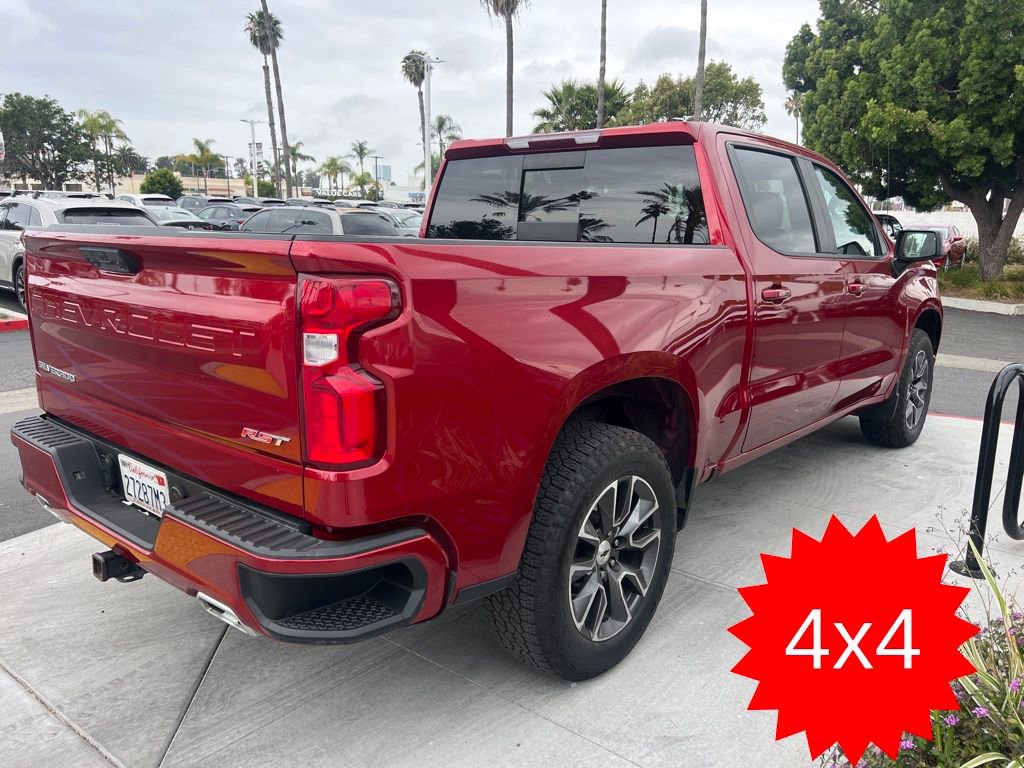 Used 2022 Chevrolet Silverado 1500 RST w/ Convenience Package II AWD/4WD image 8