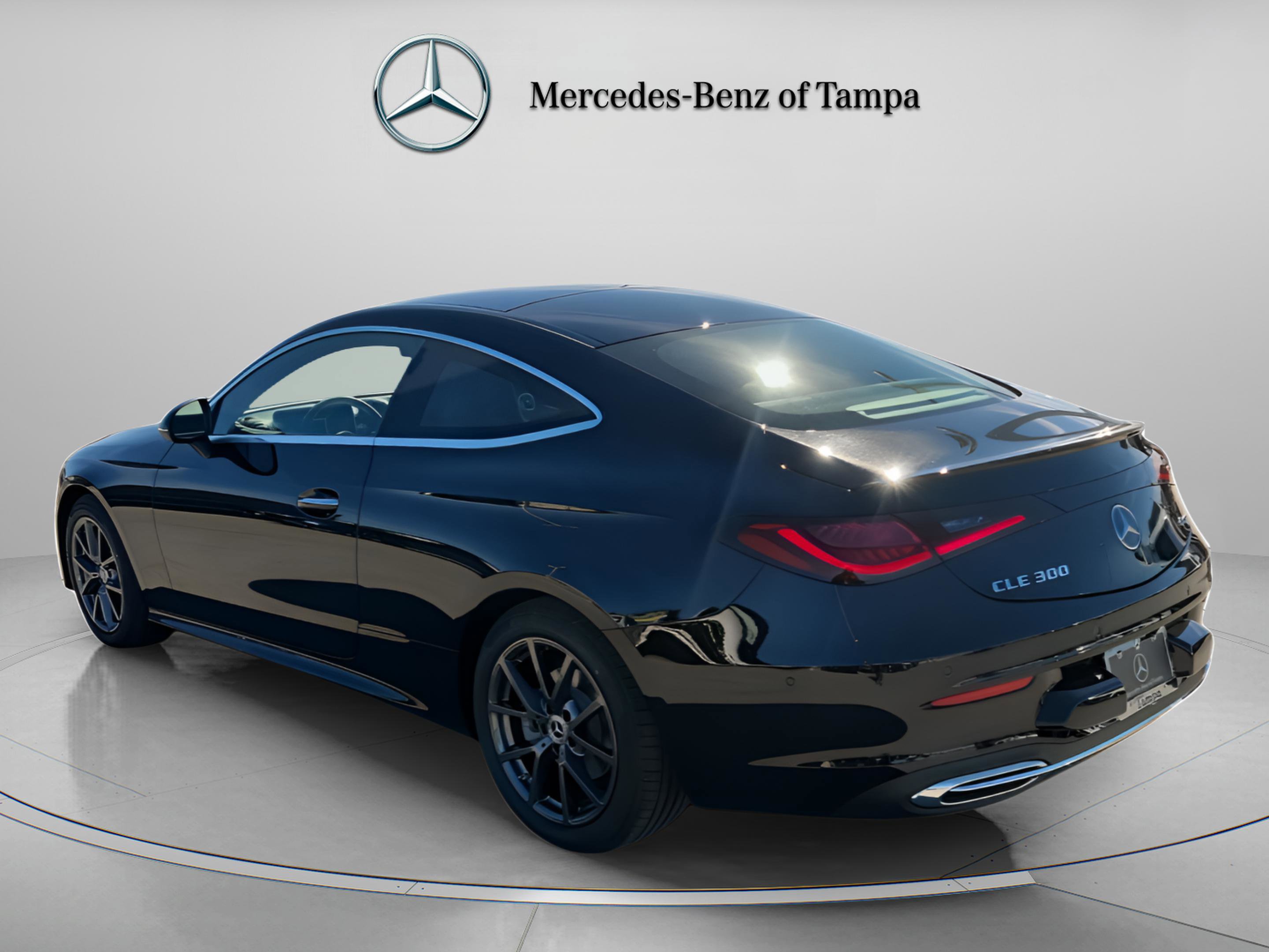 New 2026 Mercedes-Benz CLE 300 4MATIC Coupe image 3