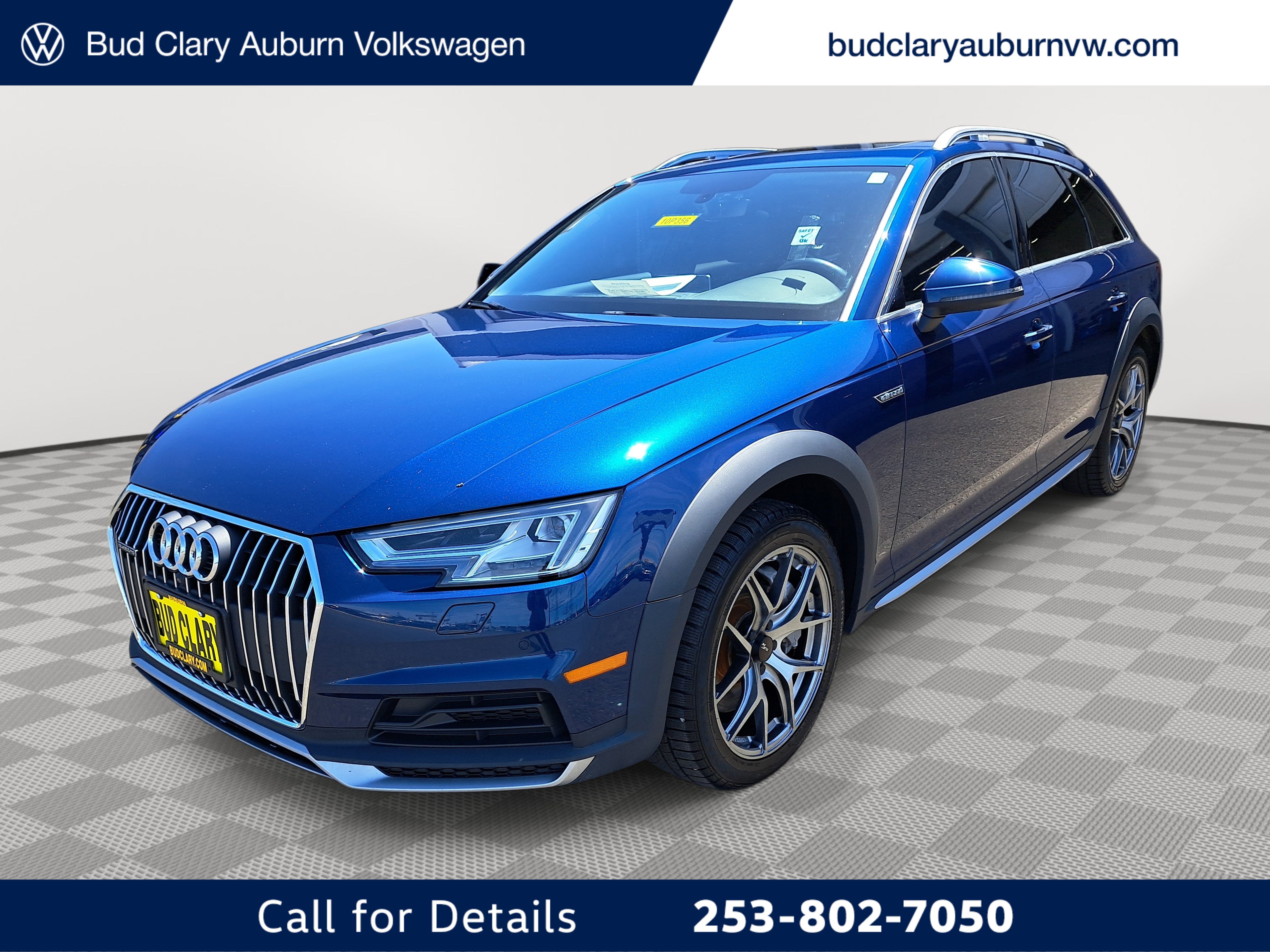 Used 2018 Audi A4 2.0T allroad Prestige