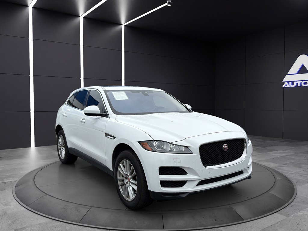 Used 2020 Jaguar F-PACE Prestige AWD/4WD image 3