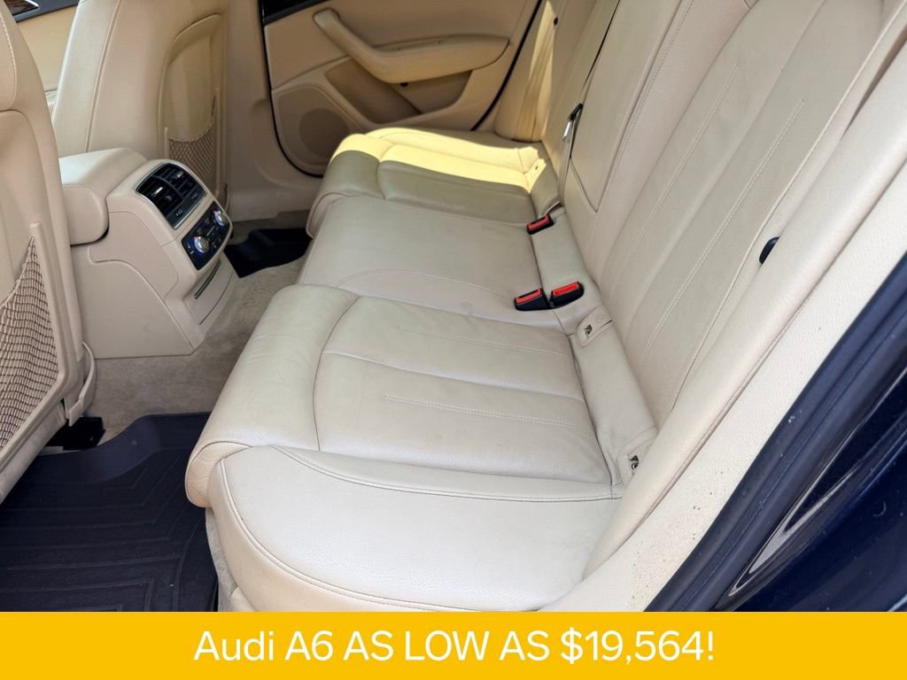 Used 2015 Audi A6 TDI Premium Plus w/ Warm Weather Package AWD/4WD image 18