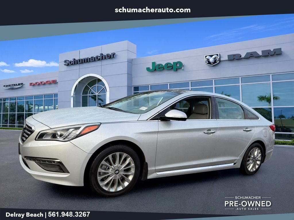 Used 2015 Hyundai Sonata Limited w/ Option Group 06 FWD image 3