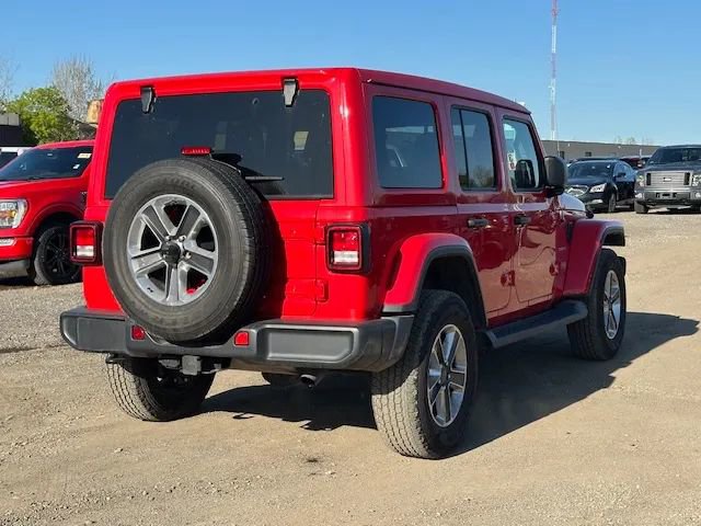 Used 2021 Jeep Wrangler Unlimited Sahara image 17