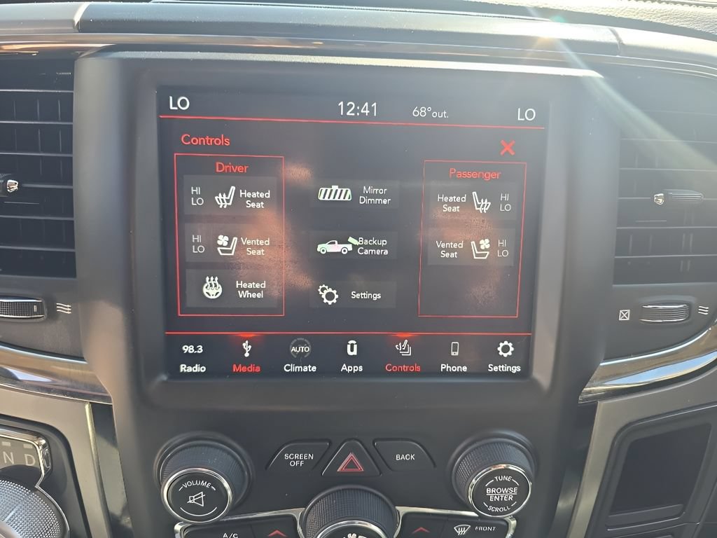 Used 2018 RAM 1500 Sport w/ Sport Premium Group AWD/4WD image 23