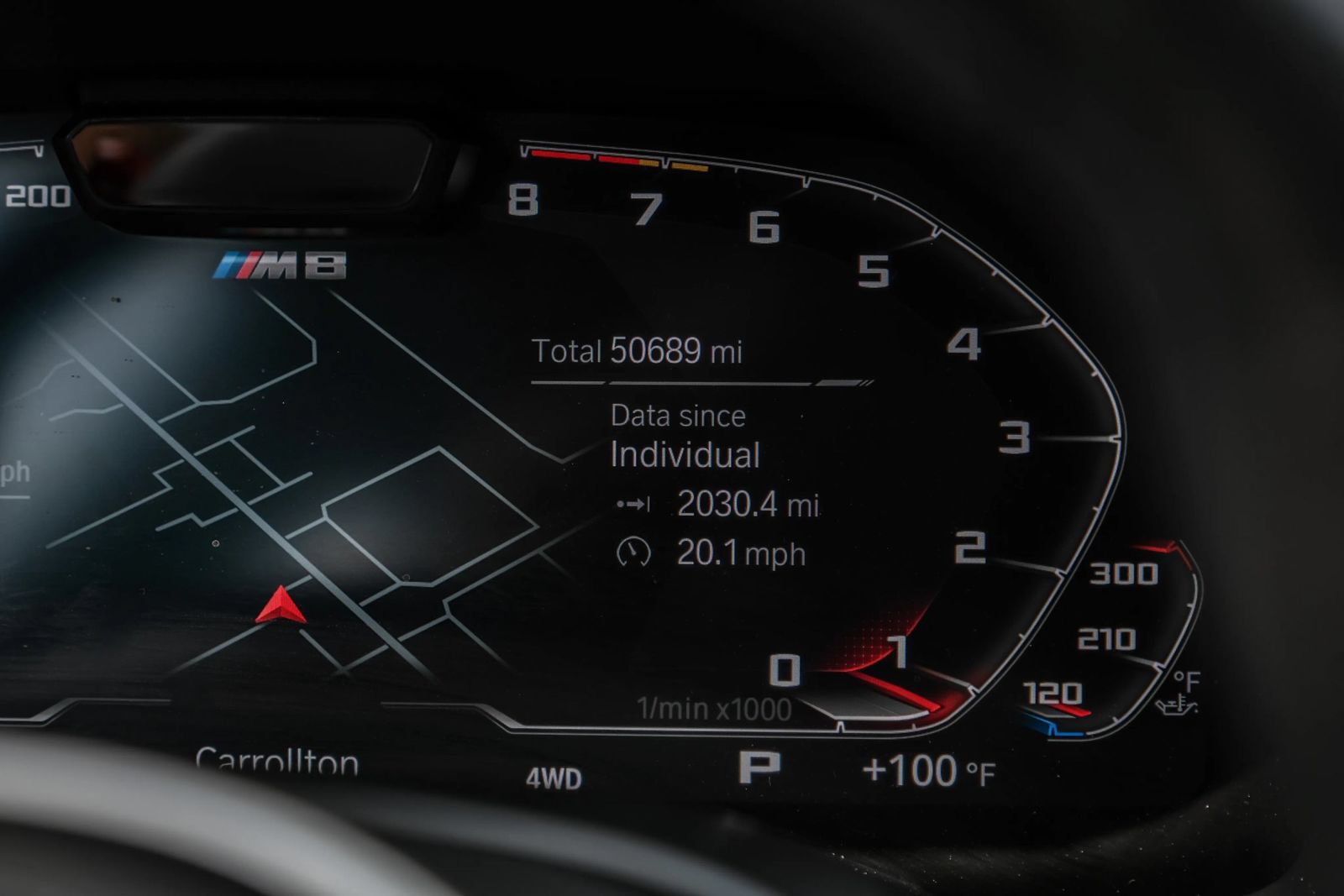 Used 2022 BMW M8 Gran Coupe xDrive Competition w/ M Carbon Exterior Package AWD/4WD image 18