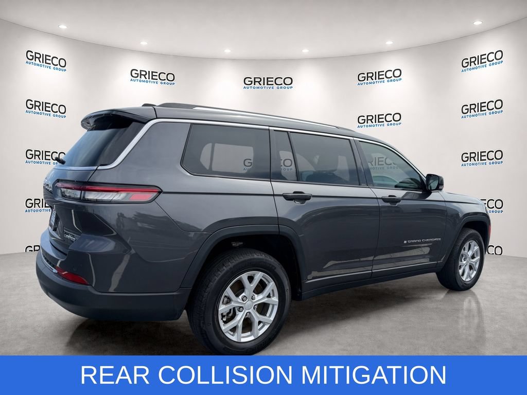 Used 2023 Jeep Grand Cherokee L Limited AWD/4WD image 7