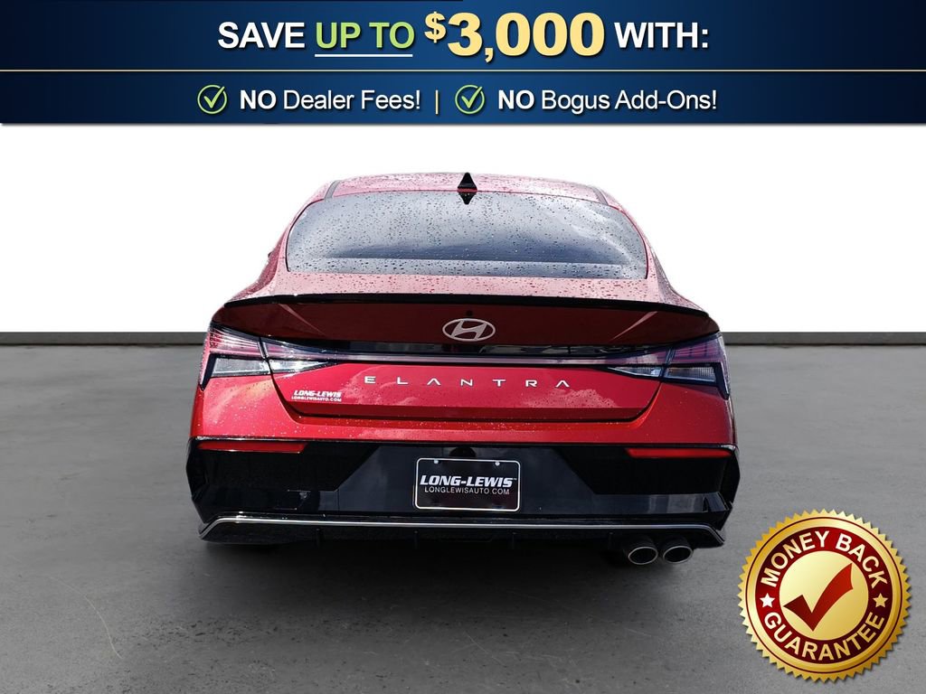 Used 2024 Hyundai Elantra N Line image 5