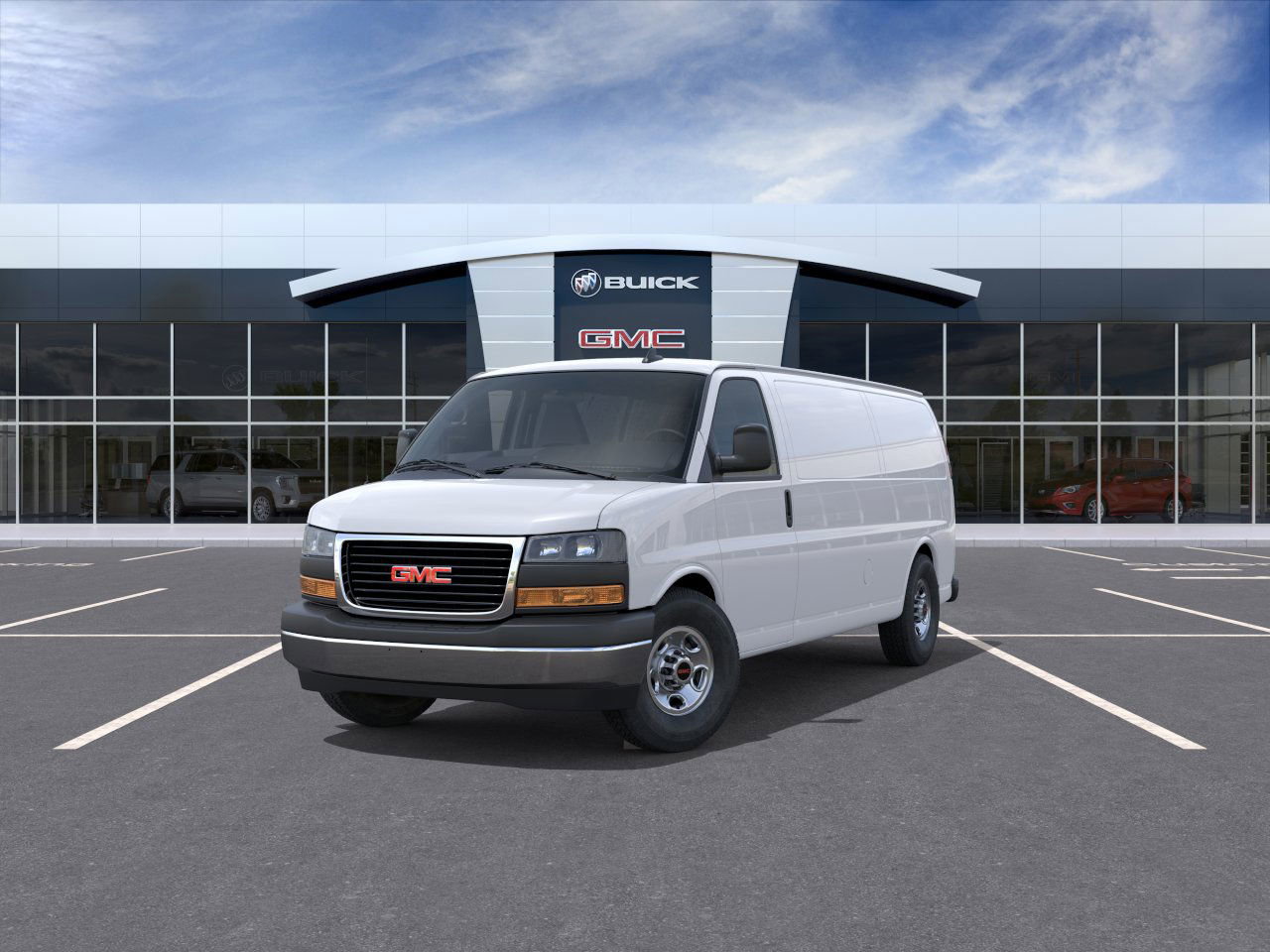 New 2025 GMC Savana 2500 Extended w/ Driver Convenience Package RWD image 8