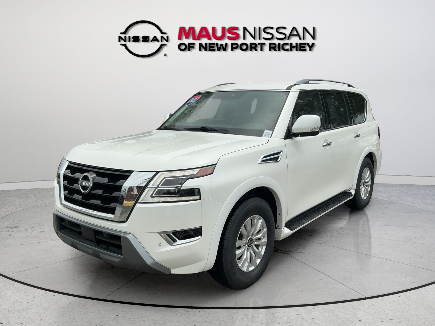 Certified 2023 Nissan Armada SV w/ Cargo Package AWD/4WD image 3