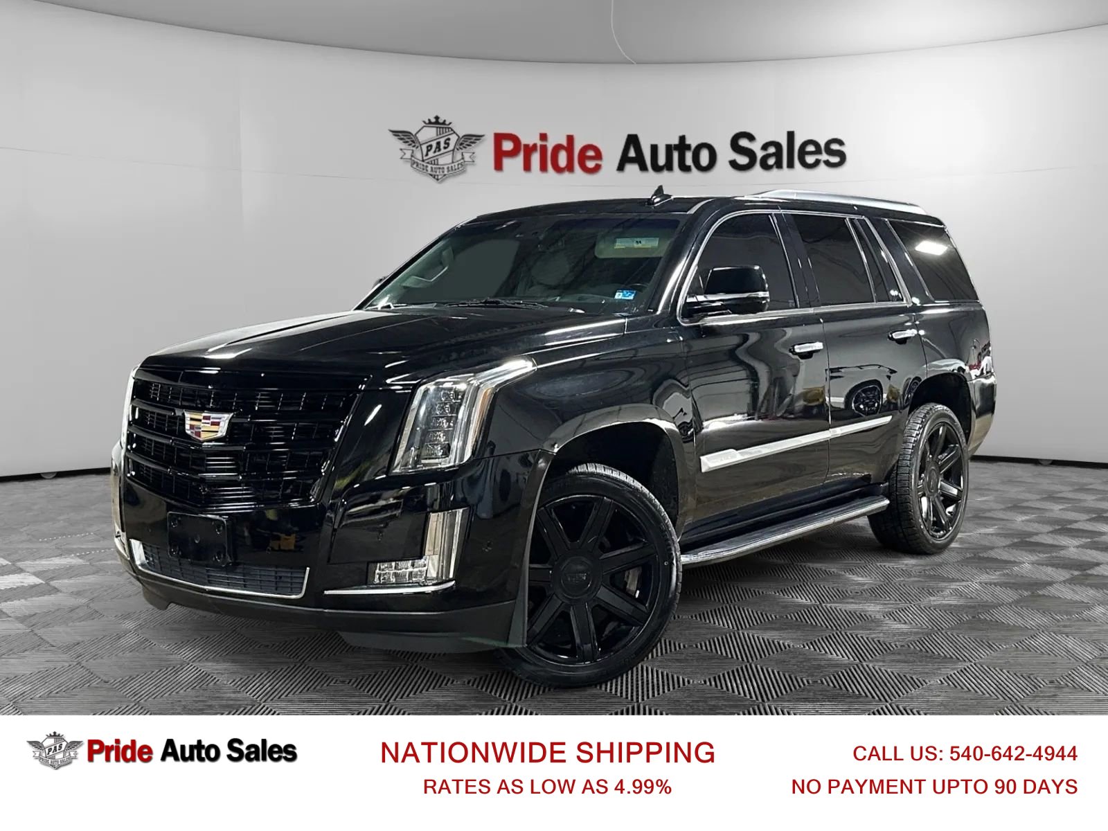 Used 2019 Cadillac Escalade Luxury image 1