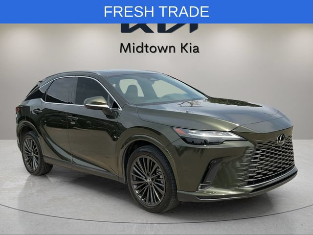 Used 2024 Lexus RX 350h w/ Convenience Package AWD/4WD image 32