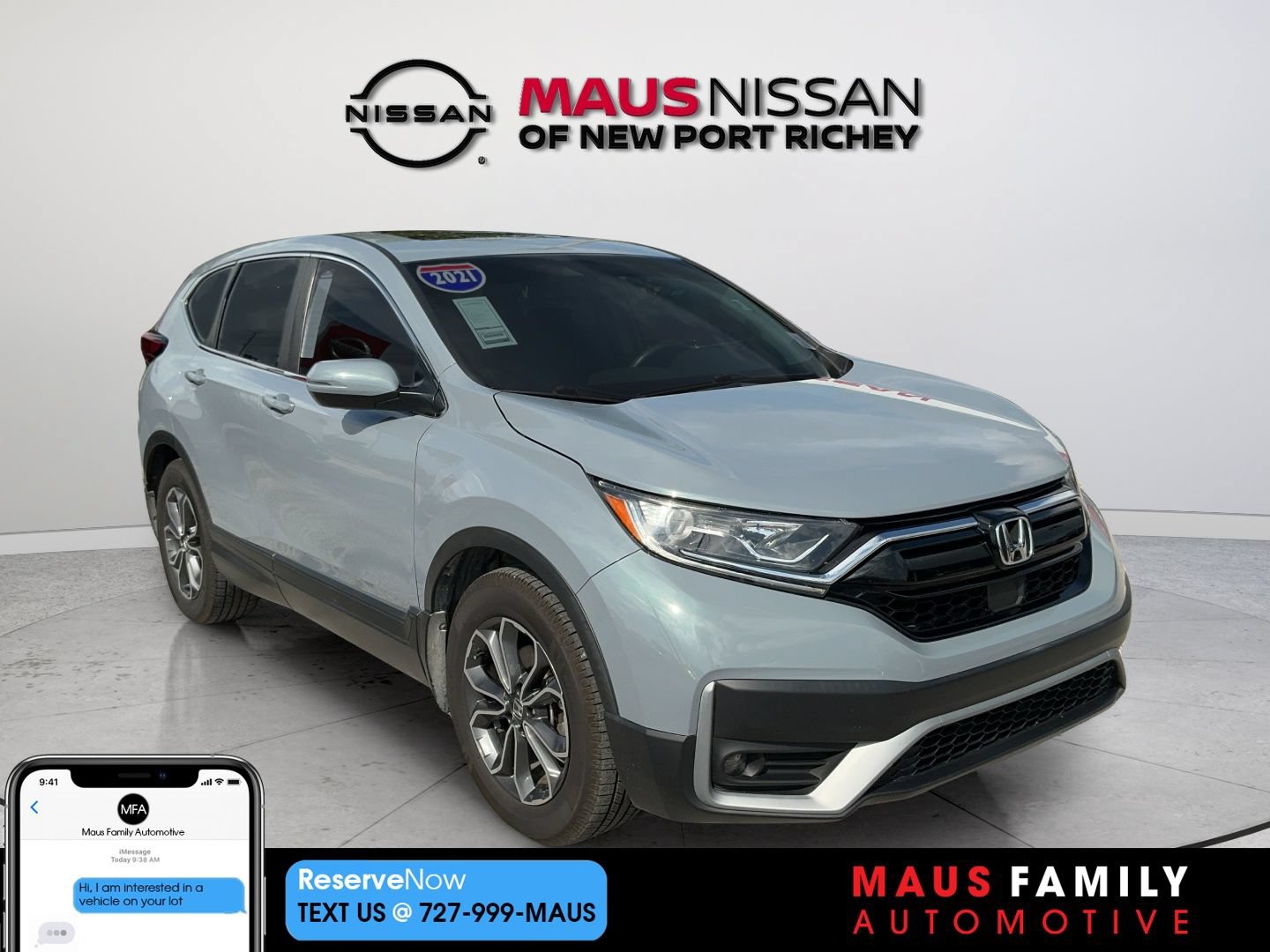 Used 2021 Honda CR-V EX-L video 1