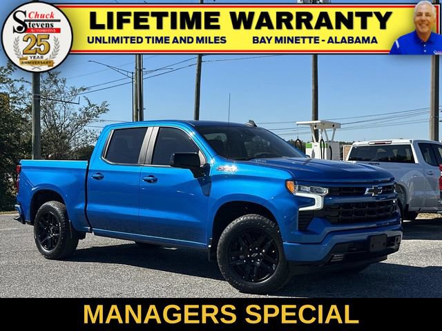 Used 2022 Chevrolet Silverado 1500 RST