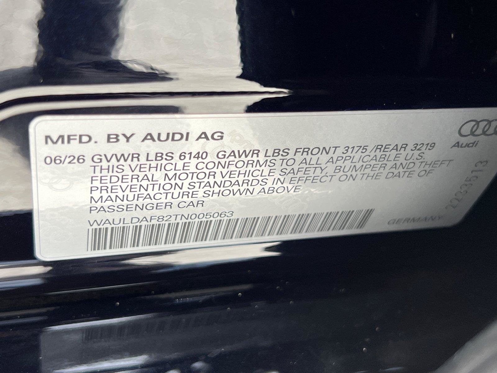 New 2026 Audi A8 L 3.0T AWD/4WD image 27