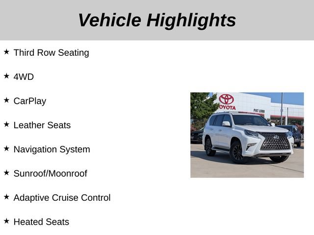 Used 2023 Lexus GX 460 Premium w/ Premium Package AWD/4WD image 5
