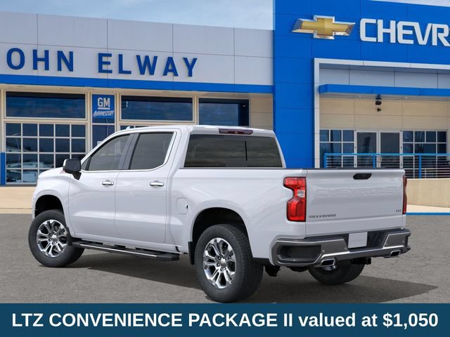 New 2026 Chevrolet Silverado 1500 LTZ w/ Technology Package AWD/4WD image 5