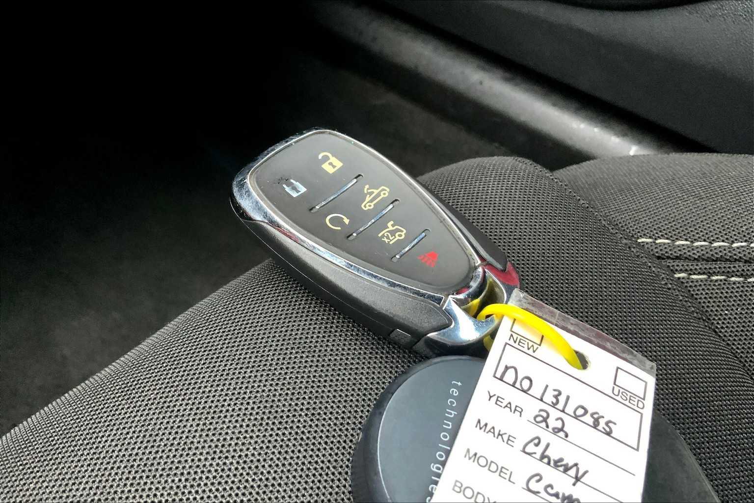 Used 2022 Chevrolet Camaro LT w/ Redline Edition RWD image 14