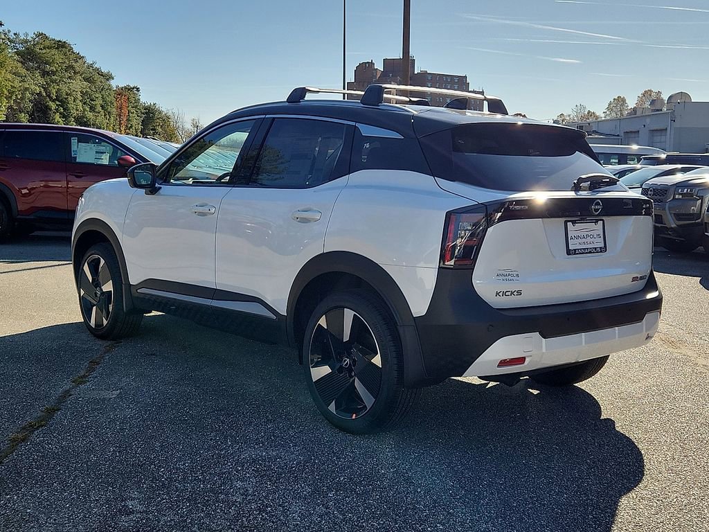 New 2026 Nissan Kicks SR w/ Cold Weather Package image 3