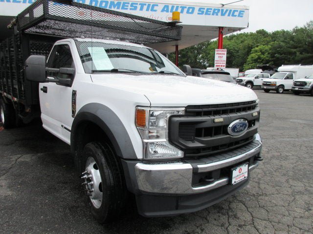 Used 2020 Ford F550 2WD Regular Cab Super Duty image 33