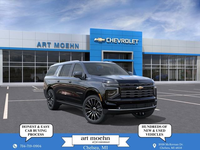 New 2026 Chevrolet Suburban High Country AWD/4WD image 1
