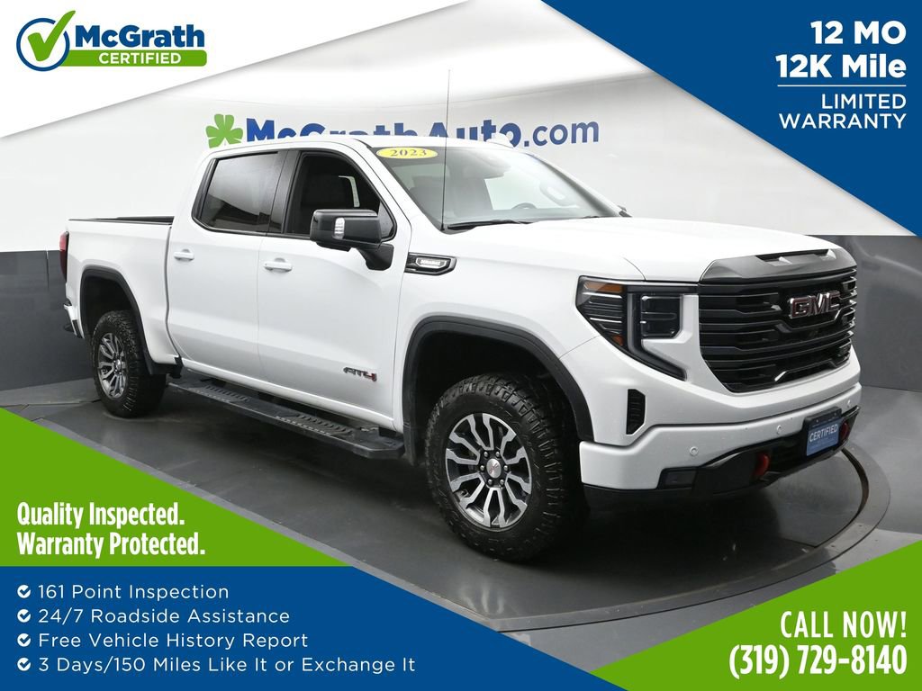 Certified 2023 GMC Sierra 1500 AT4 w/ AT4 Preferred Package image 1