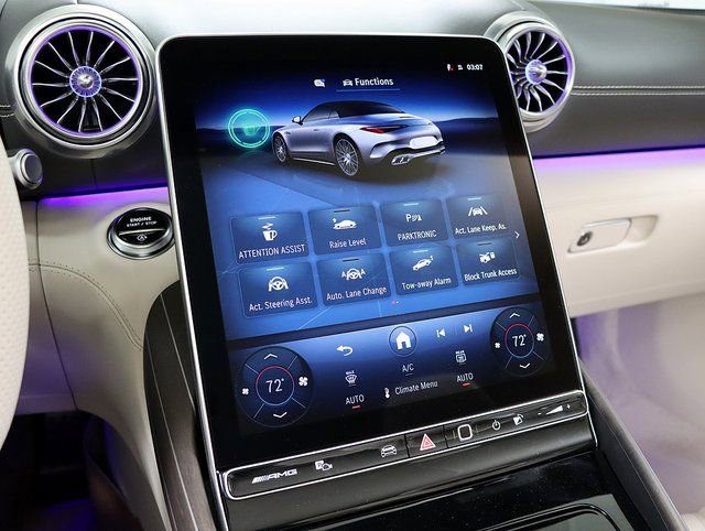 New 2026 Mercedes-Benz SL 55 AMG 4MATIC image 20