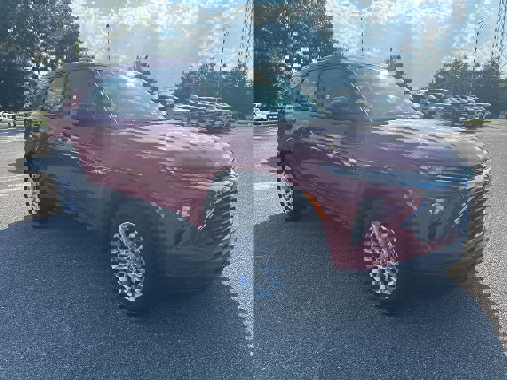 New 2026 Chevrolet TrailBlazer LS image 3