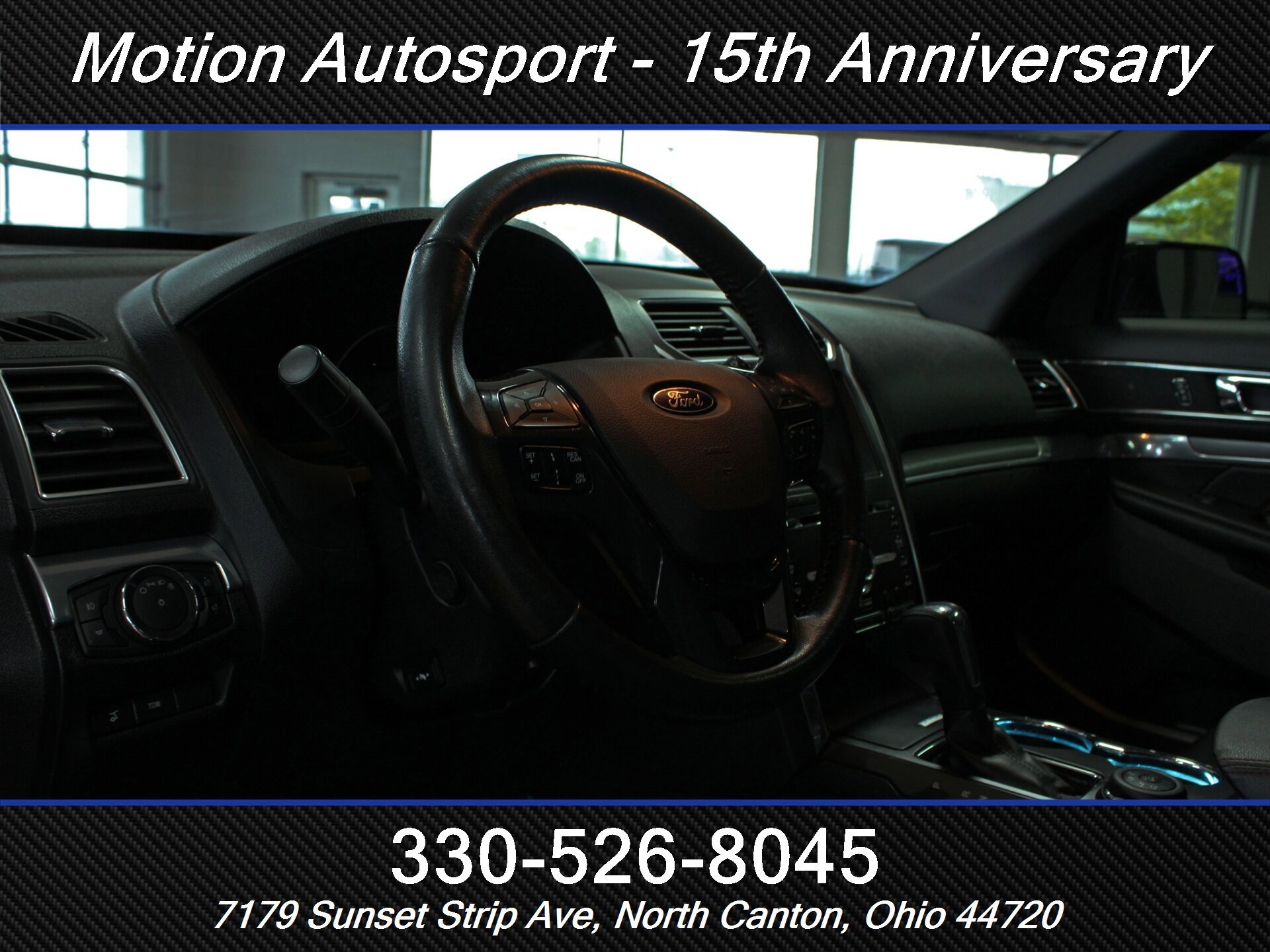Used 2017 Ford Explorer Sport w/ Equipment Group 401A AWD/4WD image 15