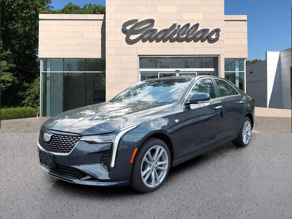 New 2026 Cadillac CT4 Luxury