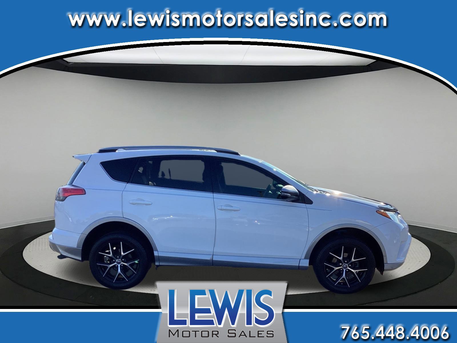 Used 2018 Toyota RAV4 SE