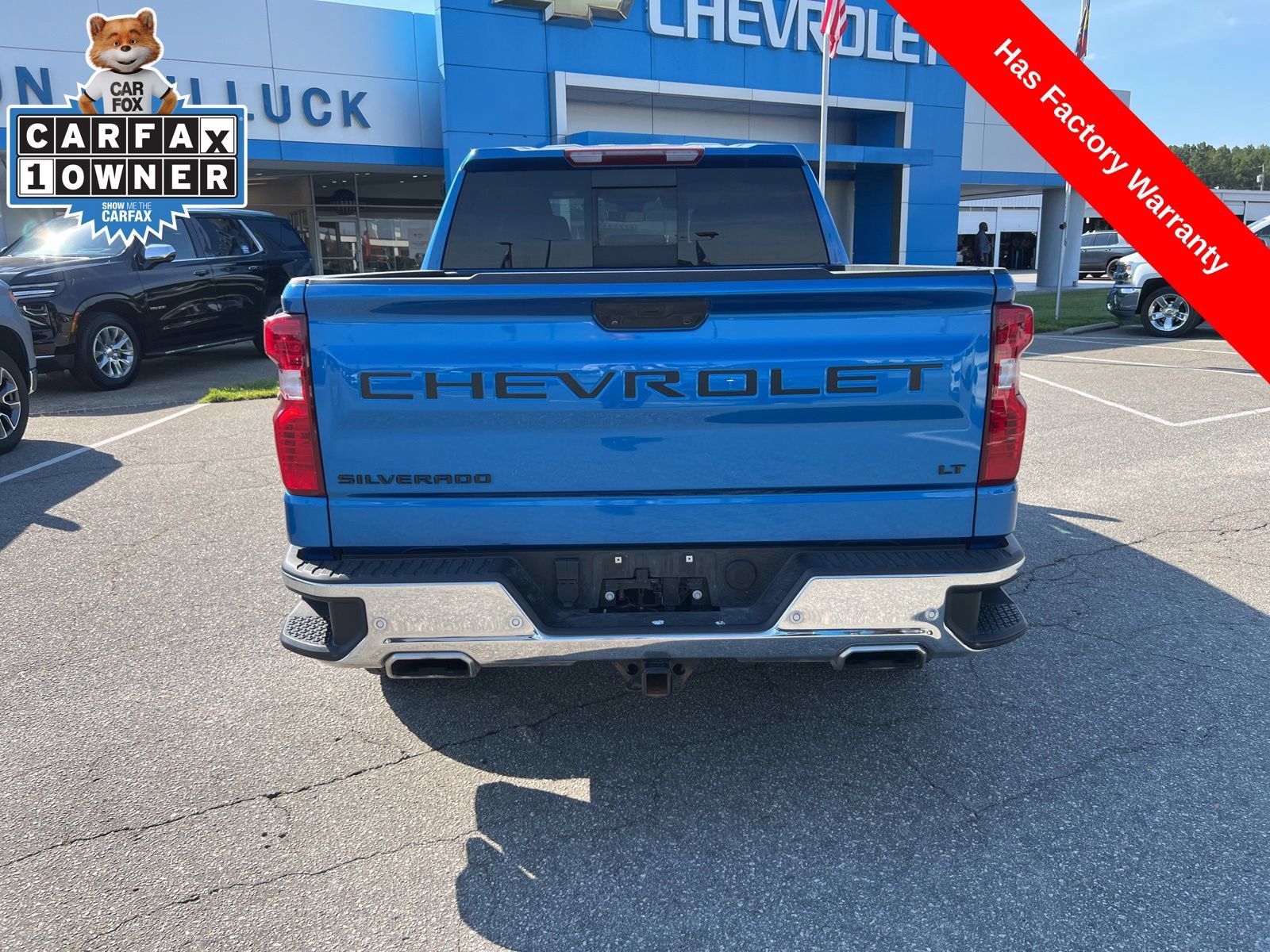 Used 2023 Chevrolet Silverado 1500 LT AWD/4WD image 4