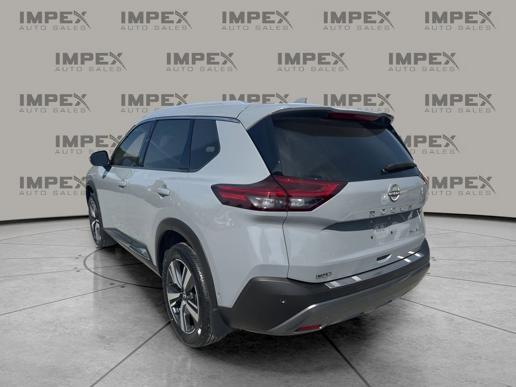 Used 2023 Nissan Rogue SL w/ SL Premium Package AWD/4WD image 3