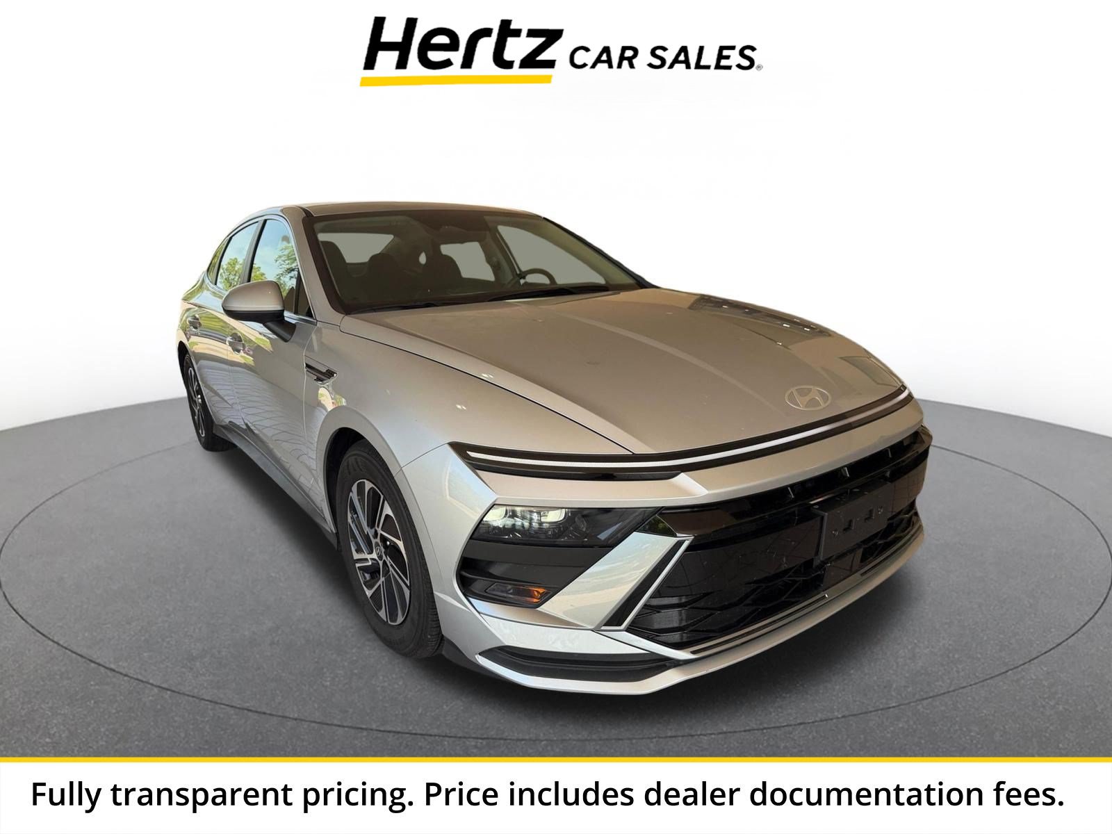 Used 2026 Hyundai Sonata Blue FWD image 1