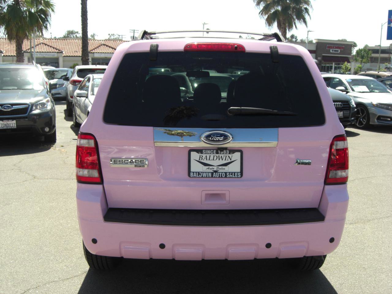 Used 2011 Ford Escape Limited w/ 302A Rapid Spec Order Code AWD/4WD image 13