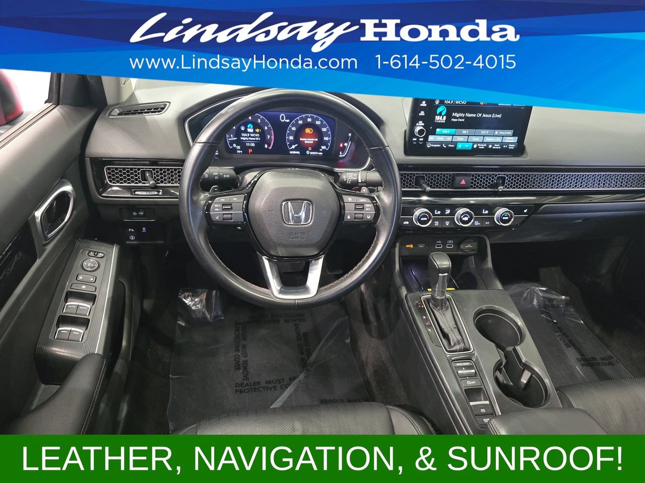Used 2022 Honda Civic Touring image 13