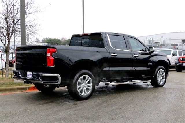 Used 2024 Chevrolet Silverado 1500 LTZ w/ LTZ Premium Texas Edition image 5