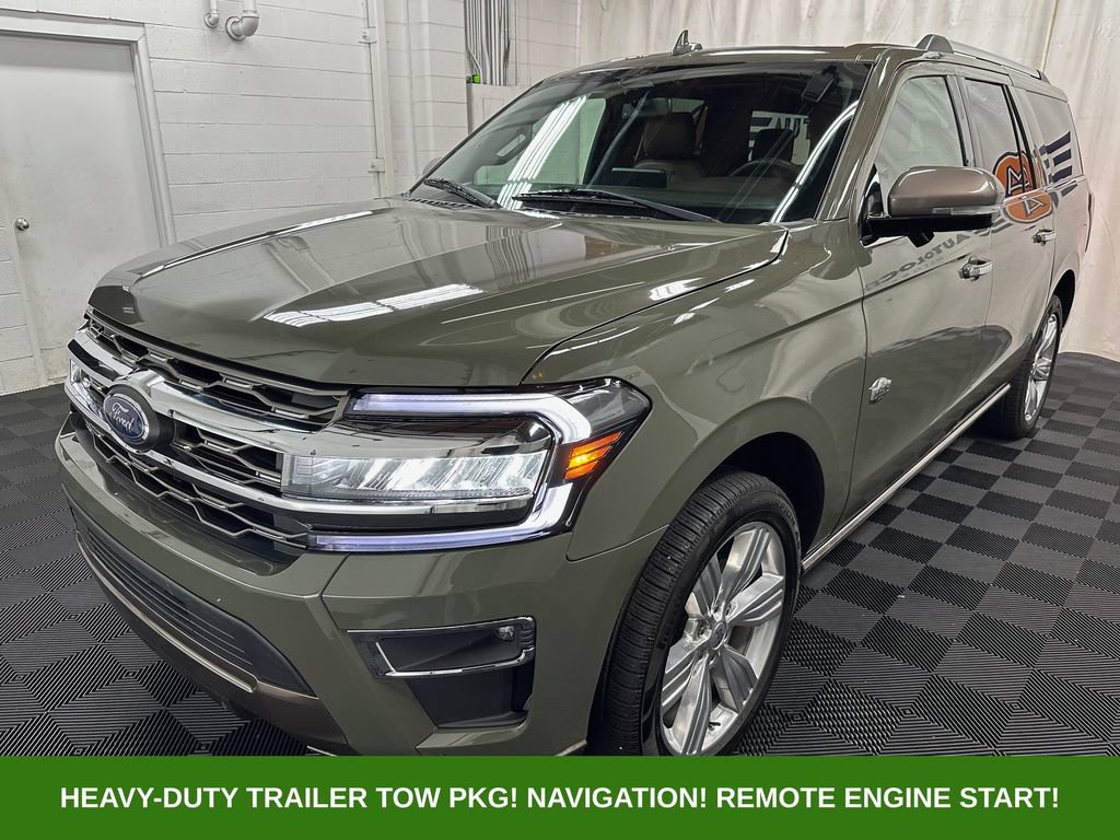 Used 2024 Ford Expedition Max King Ranch AWD/4WD image 1